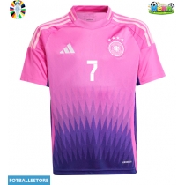 Tyskland Kai Havertz #7 Bortedrakt EM 2024 Kortermet